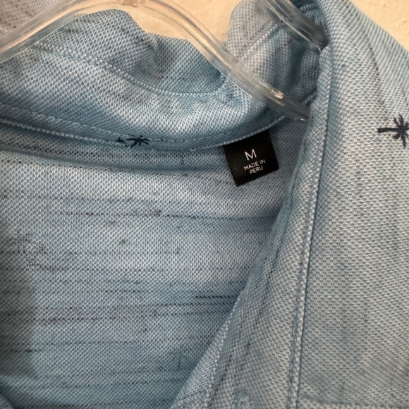Travis Mathew Good Time Charlie Polo in men’s Medium - Picture 2 of 5